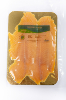 Truite fumée d'aquaponie 4 tranches