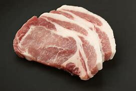 échine de porc-[surgele]