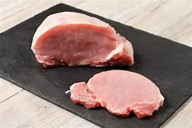 Tranche de porc-[surgele]