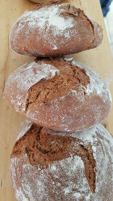 Pain aux 3 seigles 500g
