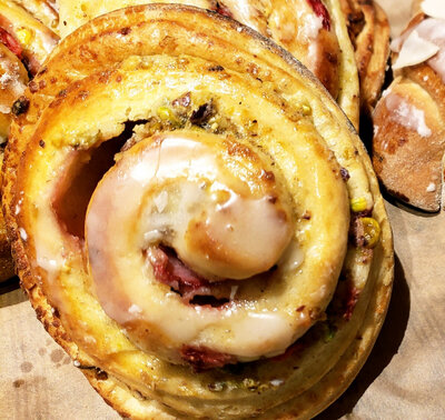 Escargot fraise