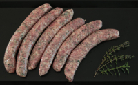Saucisses aux herbes