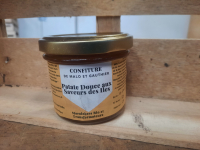 Confiture de patate douce aux épices des îles