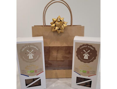Coffret duo sucrés sarrasin
