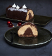Bûche poire/chocolat noir et biscuit streusel - image 2