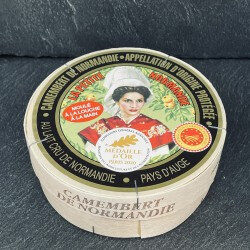 Camembert de normandie aop