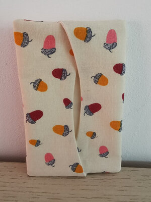 Pochette à mouchoirs glands