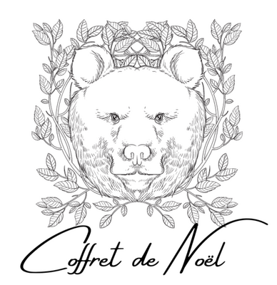 Coffret de noël assortiment 4 thés