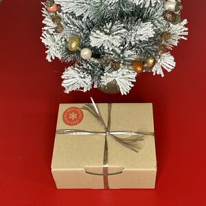 Emballage pour coffret cadeau offert