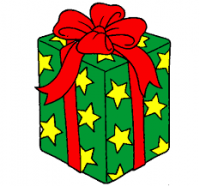 Colis de produits a offrir  promotion