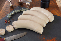 Boudin blanc aux cèpes bio 480gr (4 pièces)