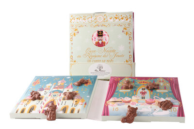 Calendrier de l'avent casse-noisette