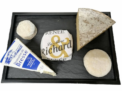 Plateau de fromage de noël n°3 (précommande)