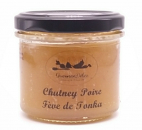 Chutney poire fève de tonka