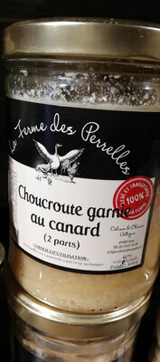 Choucroute garnie au canard