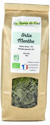 Ortie & menthe