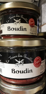 Boudin (en pot)