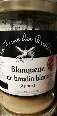 Blanquette de boudin blanc