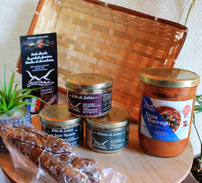 Panier garni salers