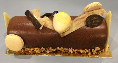 Bûche pâtissière nuance 12pers