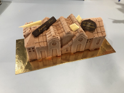 Bûche la steigeoise 10pers