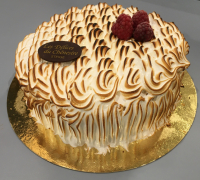 Omelette norvégienne poire/chocolat 10pers