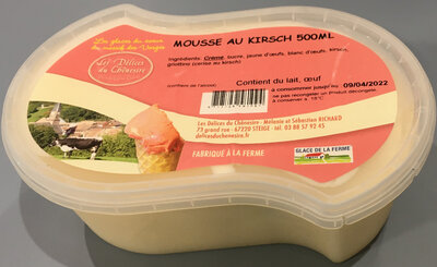 Mousse au kirsch 1l