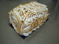 Bûche omelette norvégienne