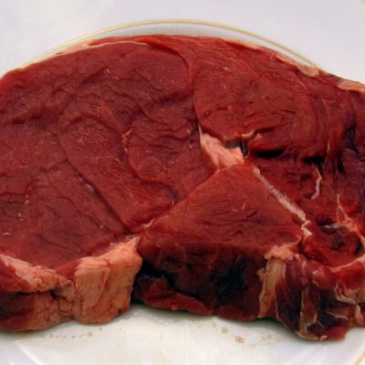 Entrecôte tranchée