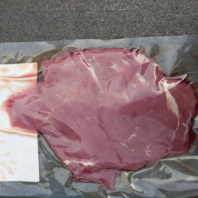 Steaks tranchés frais