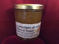 Confiture de mangues vanillée