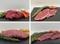 Colis de bœuf bio family