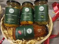 Corbeille 'les jardins auvergnats'