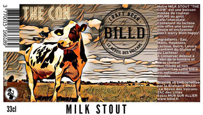 33cl milk stout 'the cow'