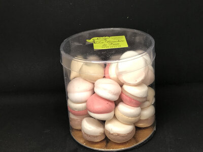 Les petits champignons en meringue