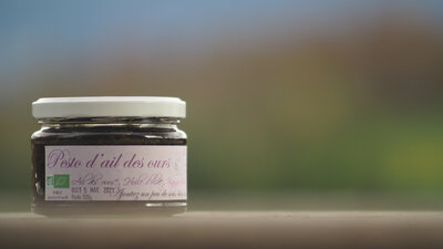 Pesto d'ail des ours