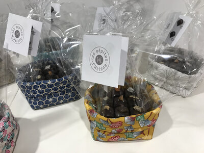 Panier de chocolats