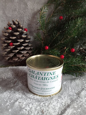 Galantine de chataignes