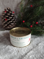 Paté de caille au sauternes