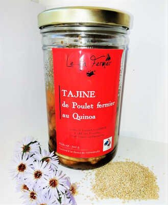 Tajine de poulet et quinoa