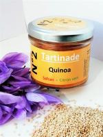 Tartinade de quinoa au safran