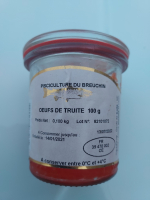 Oeufs de truite 100g