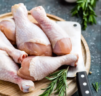 Ailes et pilons de poulet