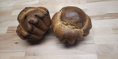 Brioche au chocolat