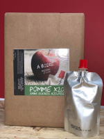 Gourdes compotes de pomme/poire x20