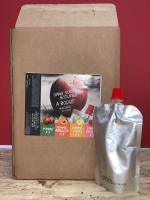 Gourdes compotes multi fruits x20