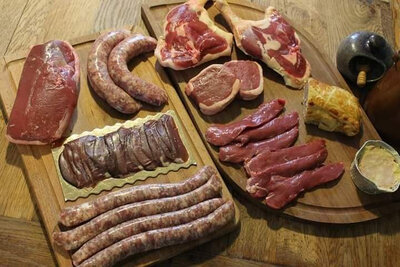 Colis de canard fermier «canardises pluriel »