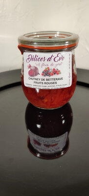 Chutney betterave et fruits rouges pm