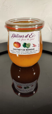 Chutney de mangues