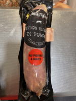 Saucisson à cuire au poivre 4 baies